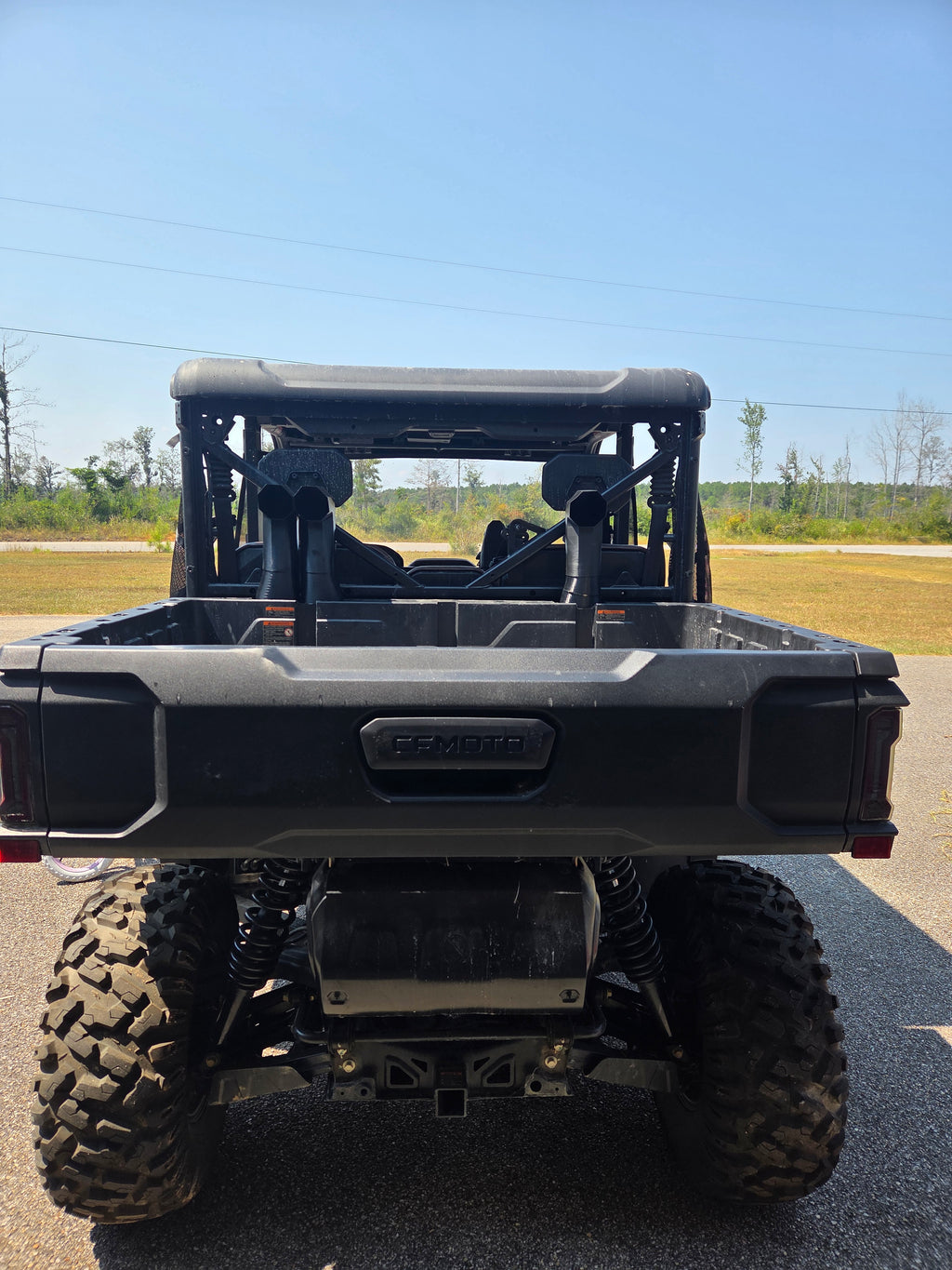 Cfmoto U10pro (base) snorkel