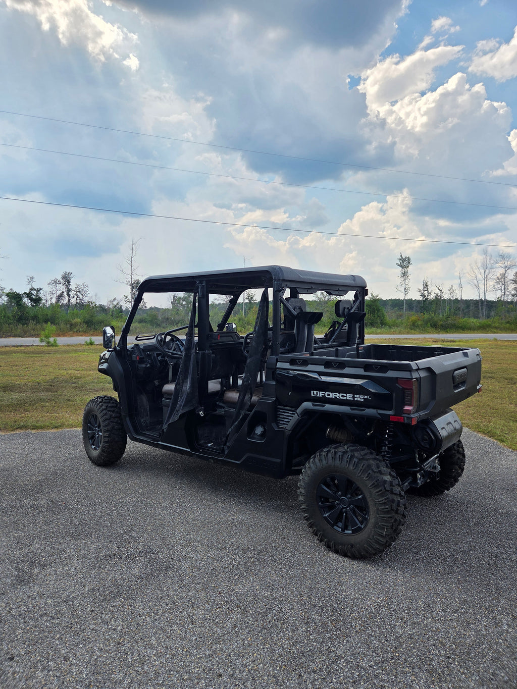 Cfmoto U10pro (base) snorkel