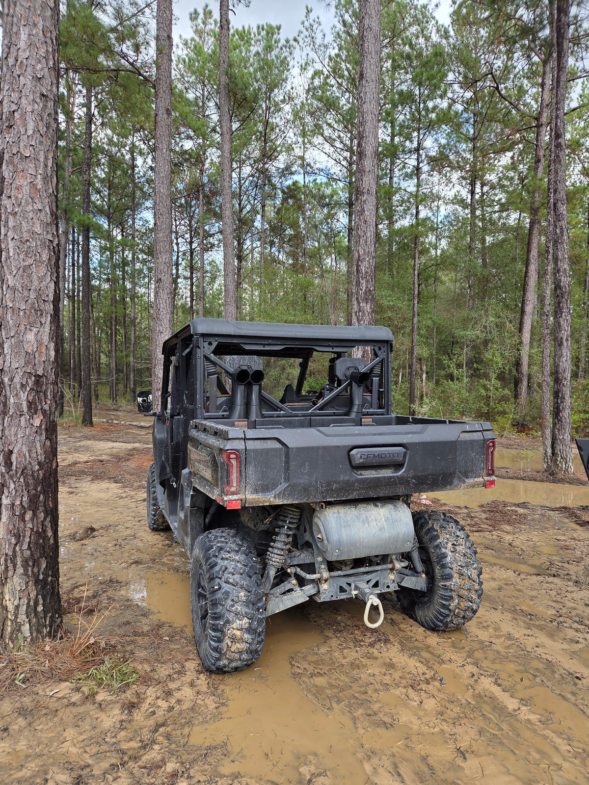 Cfmoto U10pro Highland snorkel kit